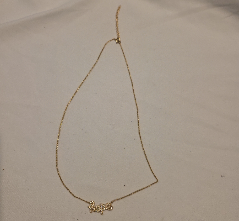 Elegant Gold Script Name Necklace - Delicate Women's Jewelry